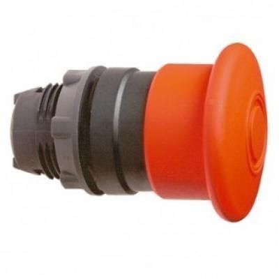 VÉSZGOMB PIROS 30mm