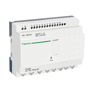 VEZÉRLŐMODUL 20 I/O REL ÓRA 230V