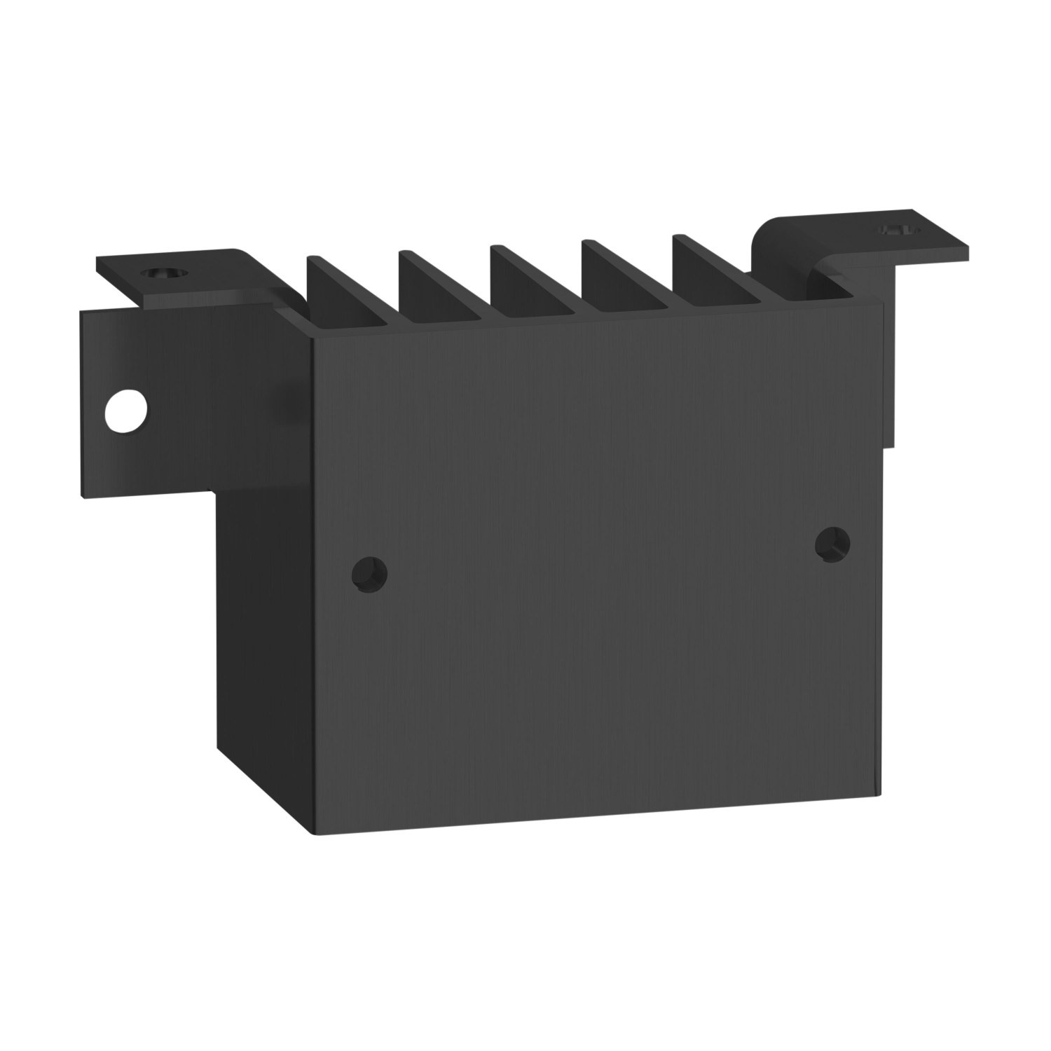 SSP kiegészítő hűtőborda SSP szilárdtest reléhez panelre csavarozhat