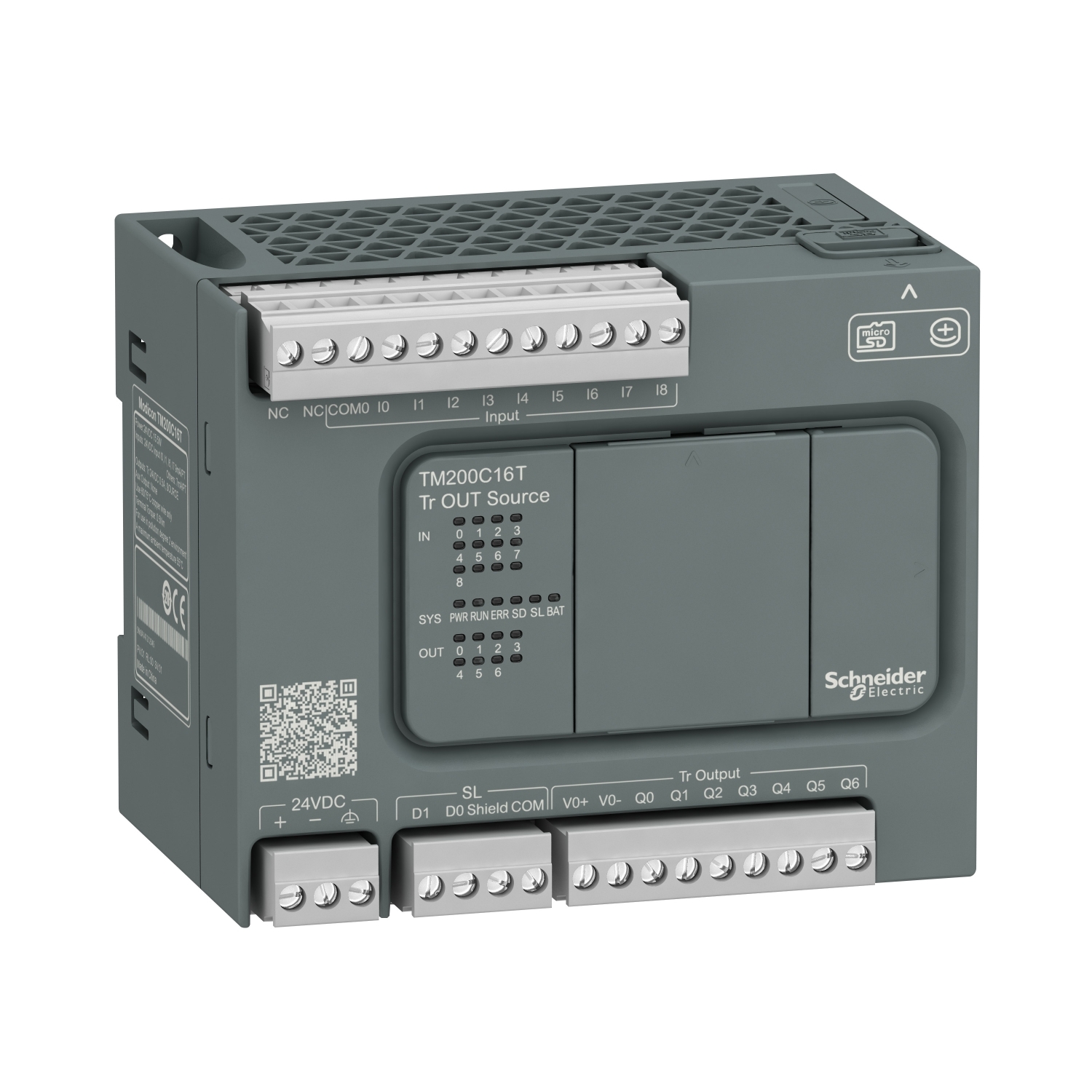 MODICON M200 EASY PLC, 16 I/O1XRS48