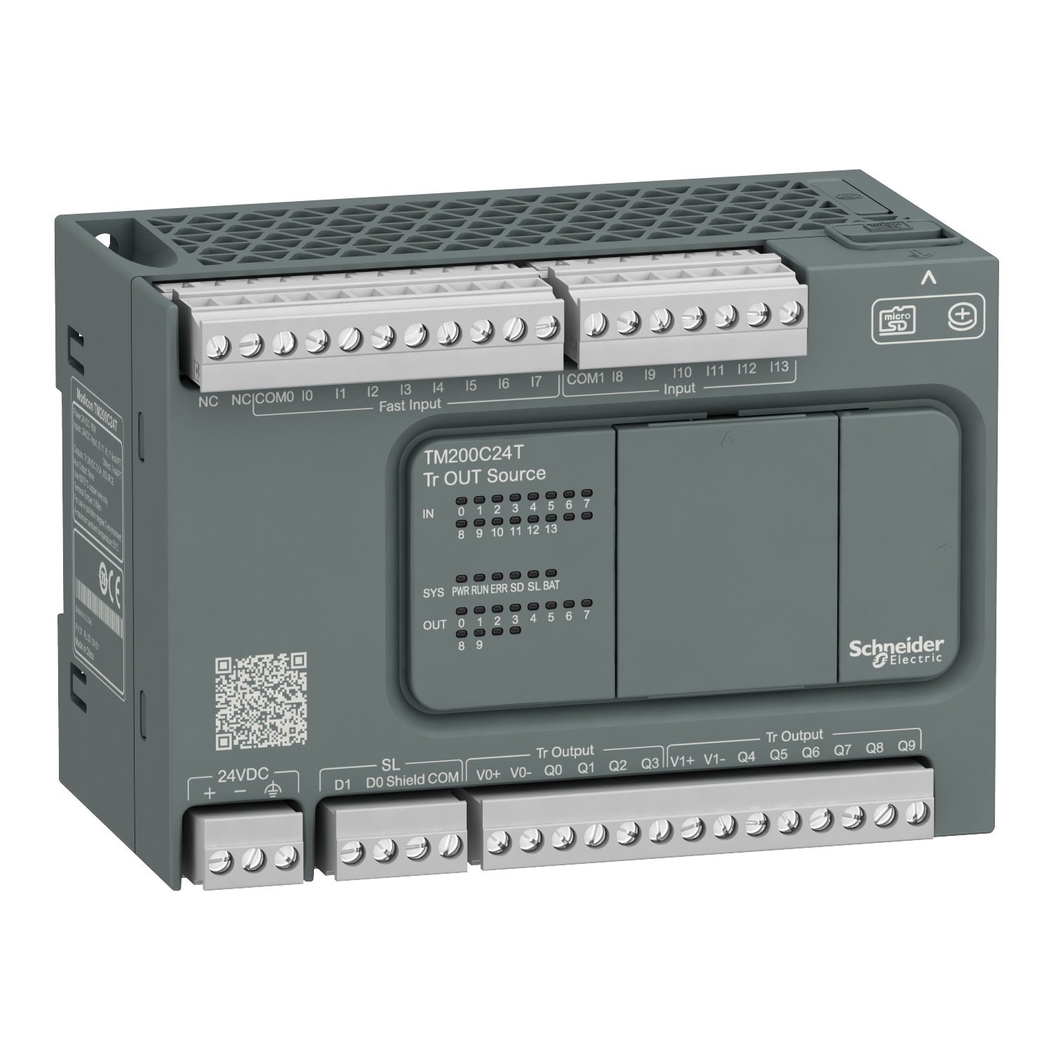MODICON M200 EASY PLC, 24 I/O1XRS48