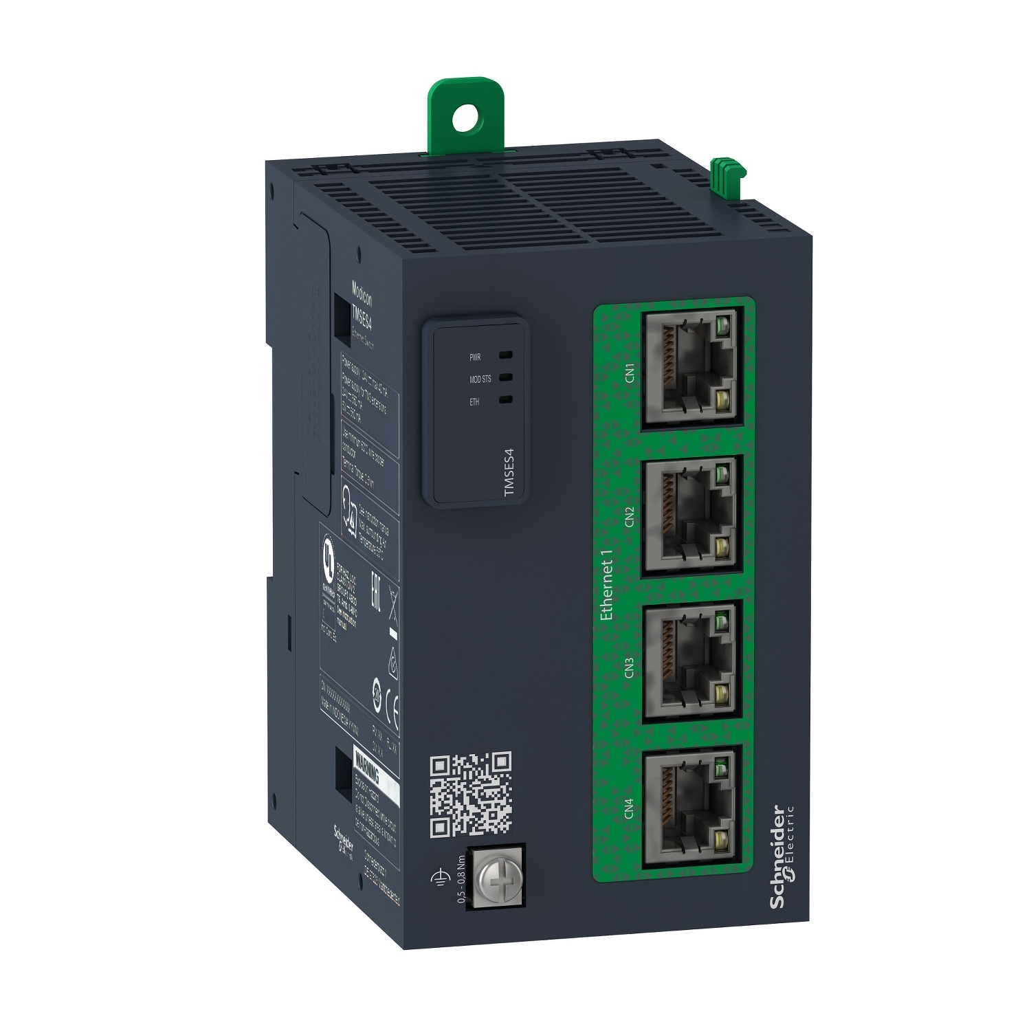 MODICON TMS kommunikációs modul ethernet switch 4xRJ45 leválasztott