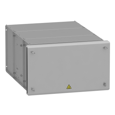 FÉKEGYSÉG, 10 OHM, 19 KW, IP23