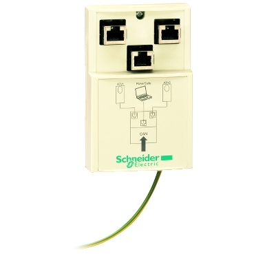 CANOPEN ELOSZTÓDOBOZ, 2 X RJ45 ÉS