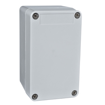 MŰANYAG DOBOZ ÜRES 85x146mm
