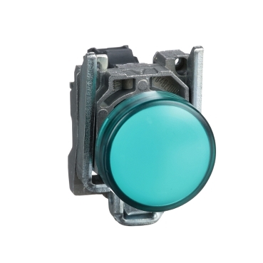 KOMPL. JELZŐLÁMPA+LED Z. 48-120VAC