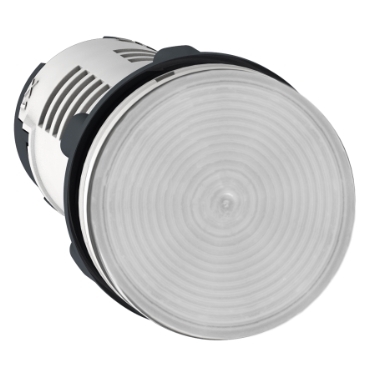 JELZŐLÁMPA, LED, VÍZTISZTA, 24V