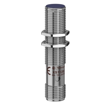 M12 12-24VDC PNP NC 3vez.síkba ép.m12cs.