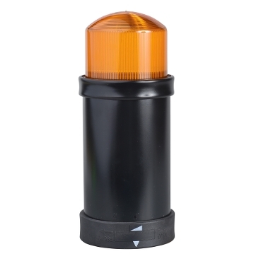 XVB fényoszlop fénymodul, villanó 5J, narancs, 230V AC