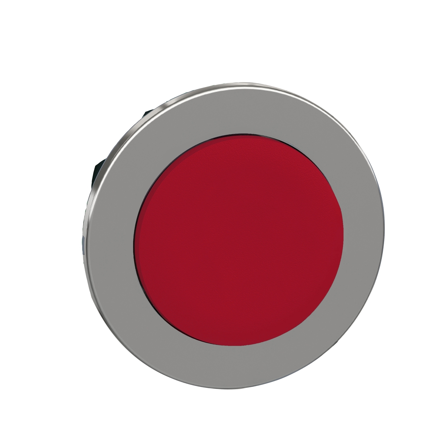 HARMONY panelbe süllyesztett fém ny omógombfej O30 kiemelkedő piros