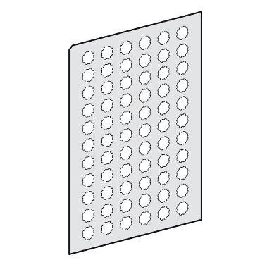SHEET OF 66 ÖNTAPADÓS JELÖLT CÍMKE