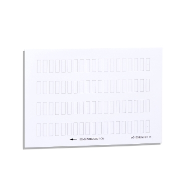 SHEET OF 76 JELÖLETLEN CÍMKE