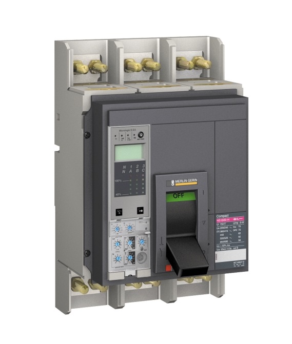 MASTERPACT NS1000H 3P 6.0E, SZERELT