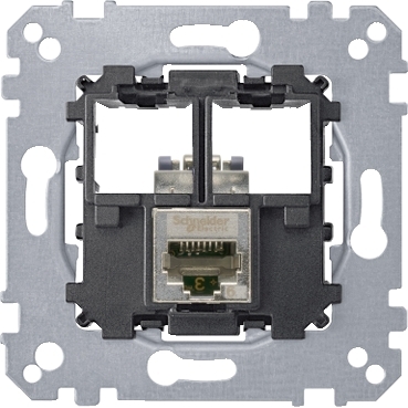 MERTEN 1xRJ45 CAT5e stp aljzat