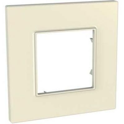 UNICA QUADRO 1-ES KERET  GIPSZFEHÉR