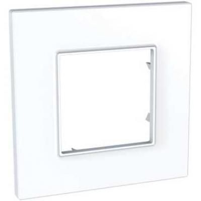 UNICA QUADRO 1-ES KERET  FEHÉR