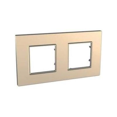 UNICA QUADRO 2-ES KERET  RÉZ