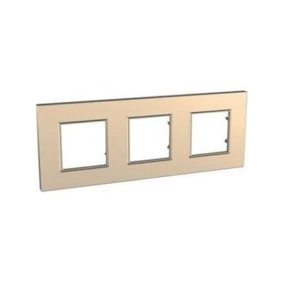 UNICA QUADRO 3-AS KERET  RÉZ
