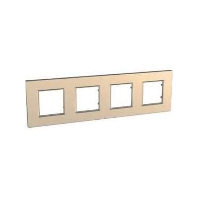 UNICA QUADRO 4-ES KERET  RÉZ