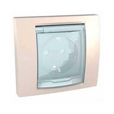 UNICA Phd14-16 KR GYV 2P+F DUG IP44