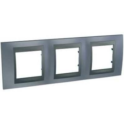 UNICA PK14-3H VSZ KERET ANTRACIT/GR