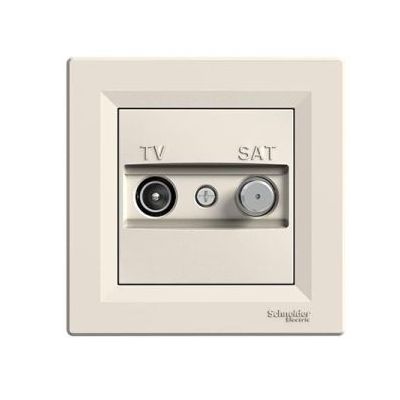 ASFORA TV/SAT CSATL.ALJ ÁTM 4dB BÉZS