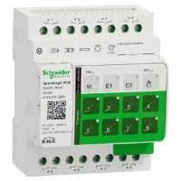 KNX KAPCSOLÓ/ÁRNYÉKOLÓ AKTOR 8(4)@
