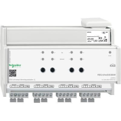 KNX univ. dimmer REG-K/4X230/250 W aktor ll (LED-es terheléshez)