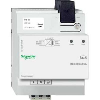 KNX REG-K TÁPEGYSÉG 640mA@