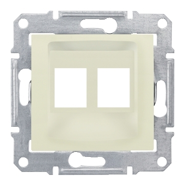 SEDNA 2XRJ45 ADAPTER, AMP, MOLEX,