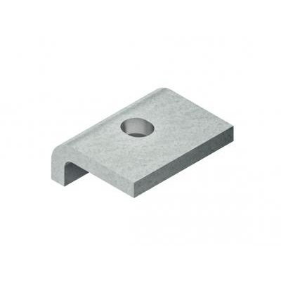 FÜGGŐOSZLOP U-PROFIL 50x22x200mm