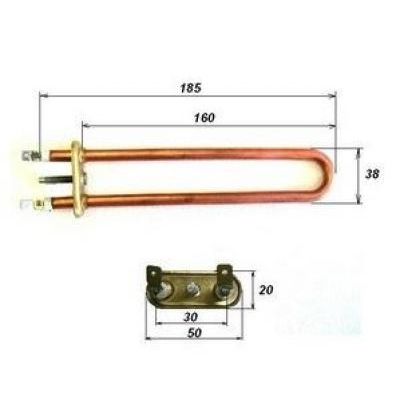 BOJLER FŰTŐBETÉT  600W HAJDU  30mm
