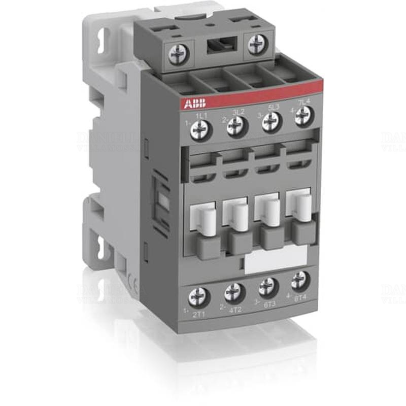 MÁGNESKAPCS. 4P  100-250V50/60HZ-DC