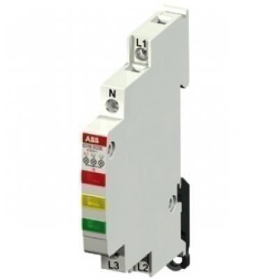 JELZŐLÁMPA P/S/Z FÉLMODUL 230-415V