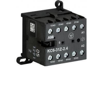 MINI KONTAKTOR 3A 24VDC 3Z+1NY