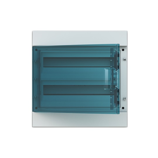 Ipari elosztó falon kívüli 36m átlátszó ajtó IP65
