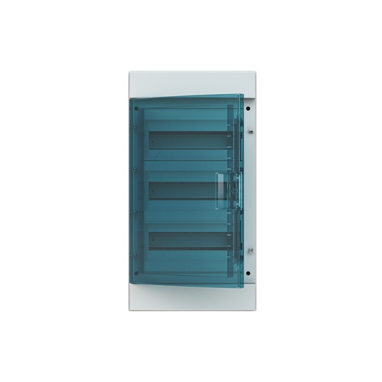 Ipari elosztó falon kívüli 36m átlátszó ajtó IP65