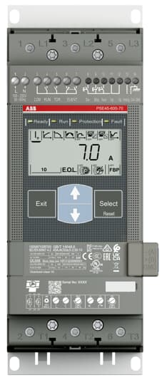 LÁGYINDITÓ 600V / 100- 250V  50-60Hz