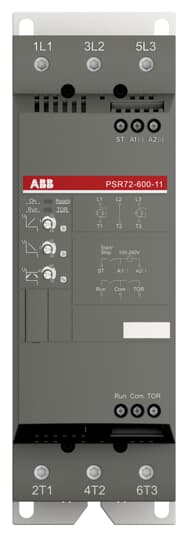 LÁGYINDITÓ 72A 37 kW (400V)