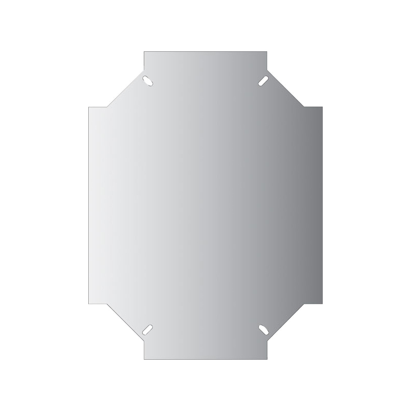 SZERELŐLAP ALU 275x220mm