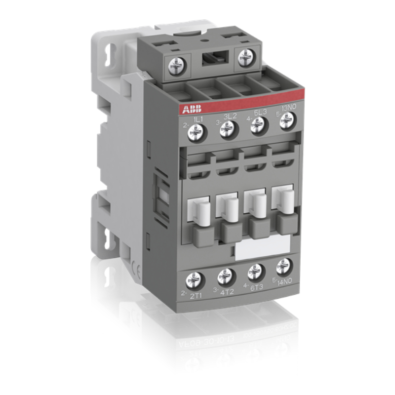 MÁGNESKAPCSOLÓ 9A 3P.100-250VAC/DC@