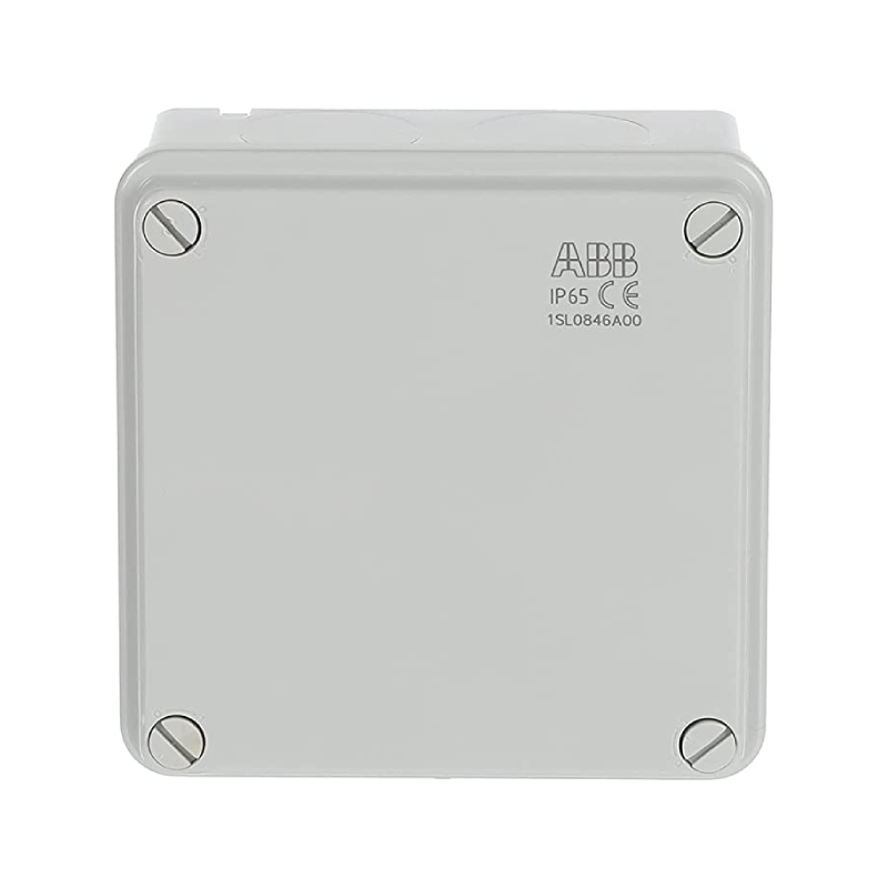 KÖTŐDOBOZ 100x100x50mm IP55 KÁB.