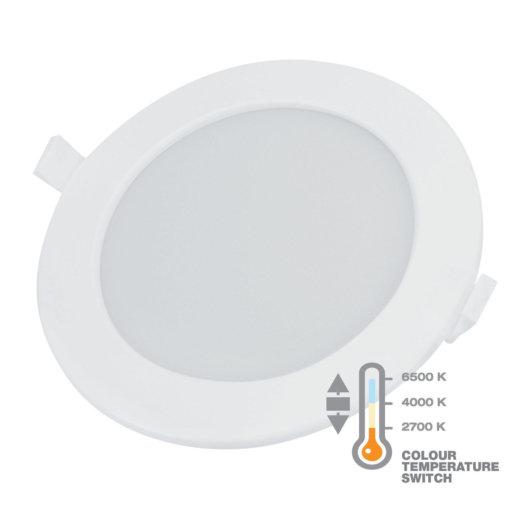 LED PANEL 6W 400-525lm SÜLY KEREK