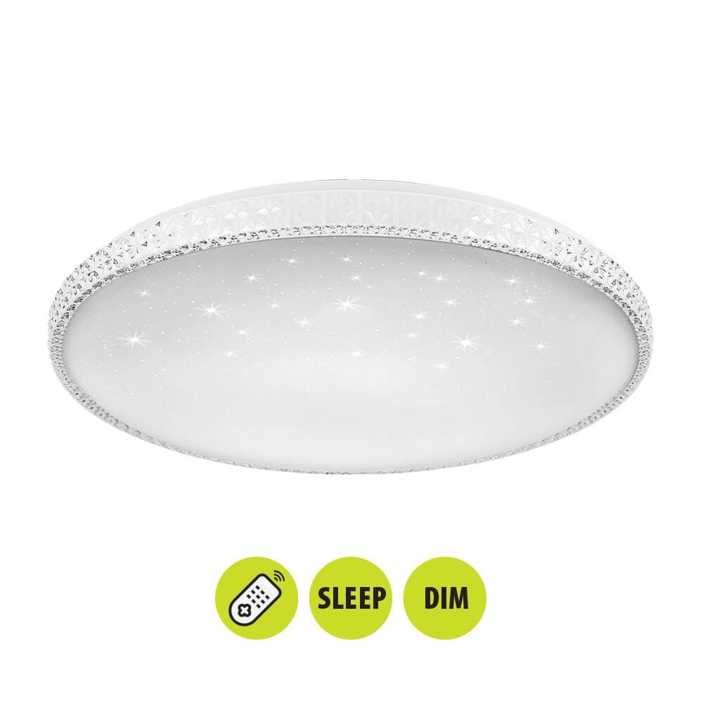 LED MENNY. 36W 2350-2880Im +távir.
