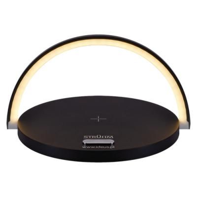 LED ASZTALI 10W VEZ.NÉLK.TELEF.TÖLTŐ