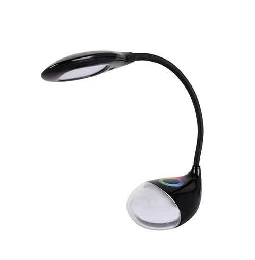 LED ASZTALI 230V 6W RGB 490Im FEK.