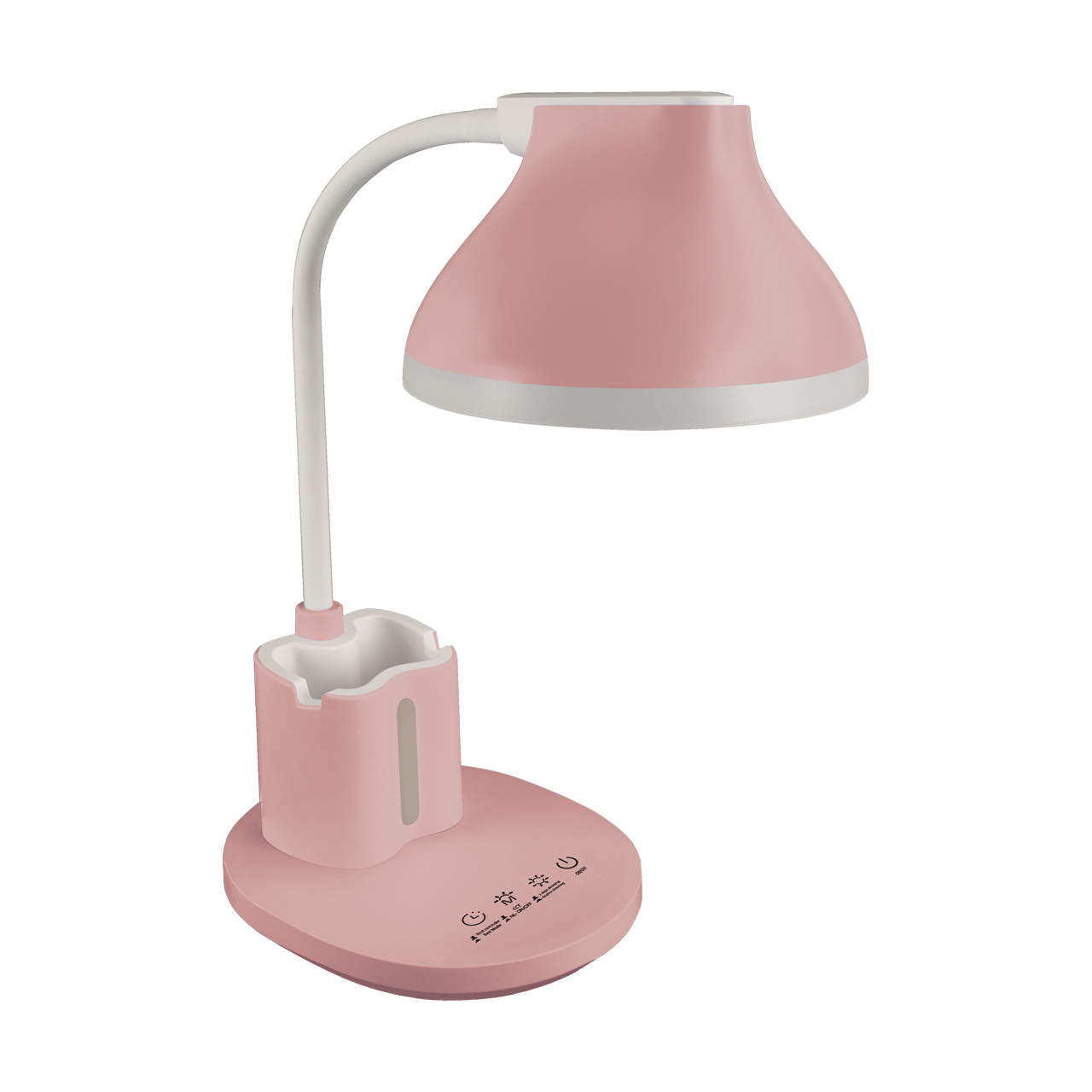 LED ASZTALI 230V 7W 550Im PINK