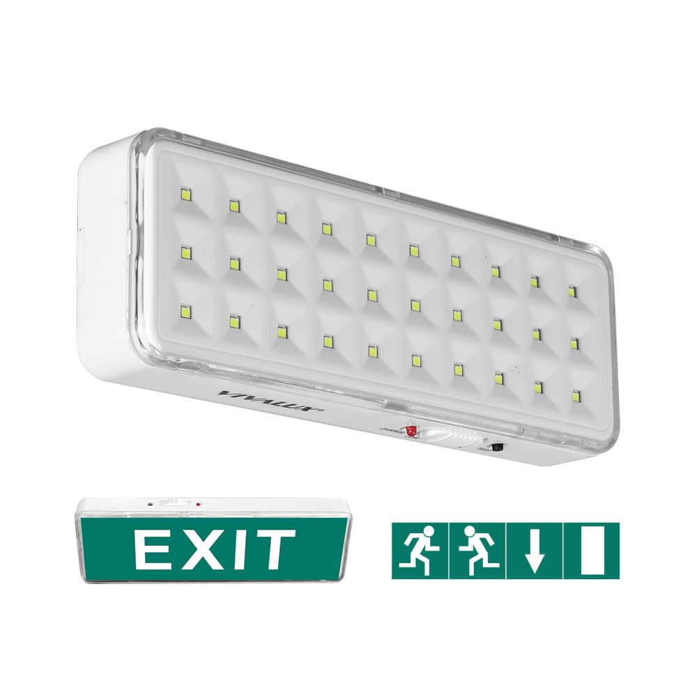 VÉSZVIL.LED    3W 1000mA 4-7h KÉSZ/Á