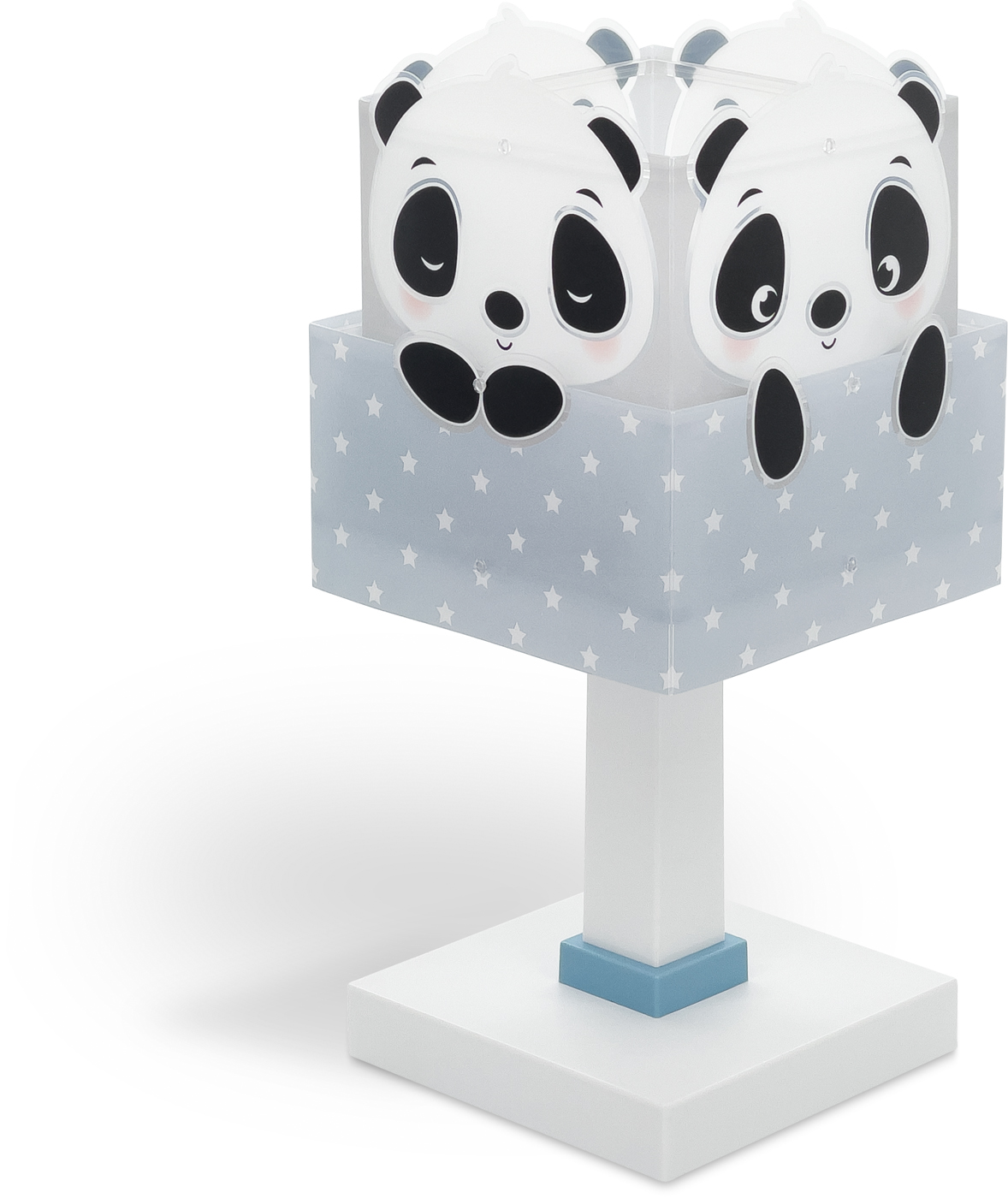 ASZTALI LÁMPA, E14, MAX. 8W PANDA K