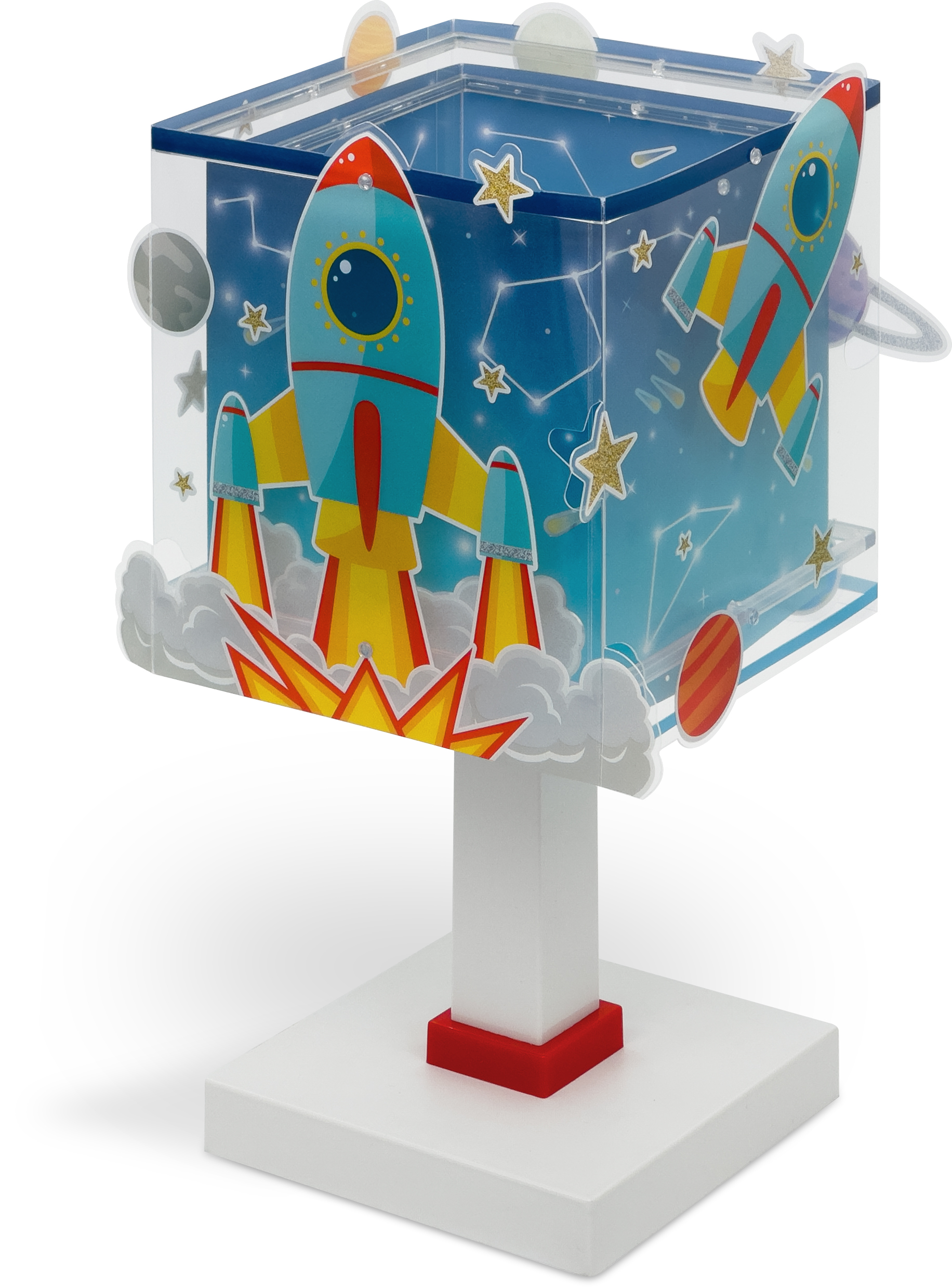 ASZTALI LÁMPA, E14, MAX. 8W ROCKET